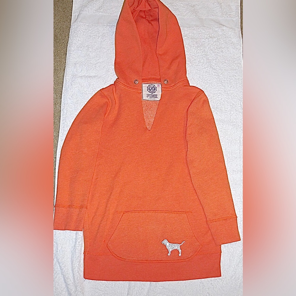 Victoria’s Secret PINK orange sweatshirt